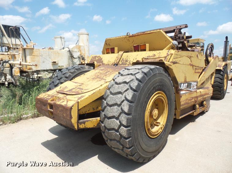 image for item DA1537 1994 Caterpillar 613C Series II elevating scraper