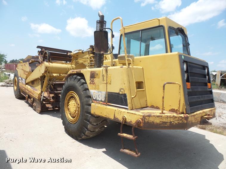 image for item DA1537 1994 Caterpillar 613C Series II elevating scraper