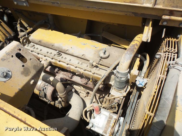 image for item DA1537 1994 Caterpillar 613C Series II elevating scraper