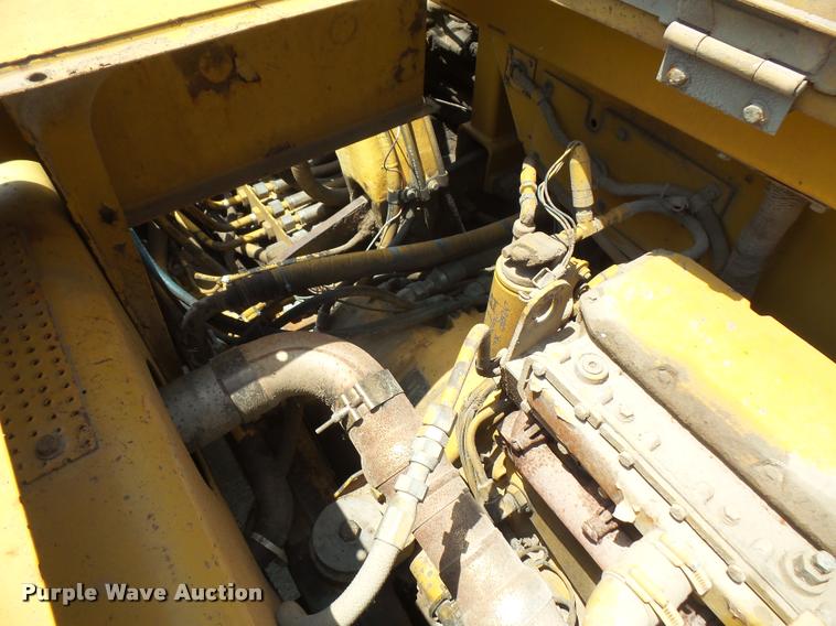 image for item DA1537 1994 Caterpillar 613C Series II elevating scraper