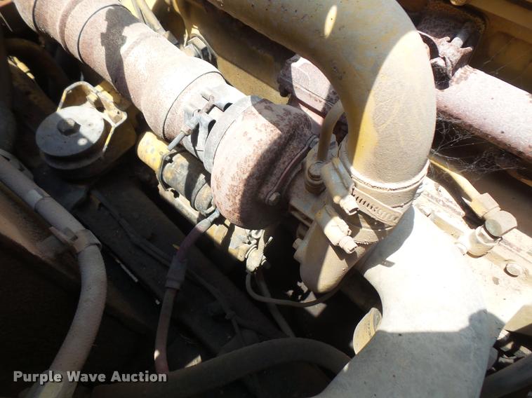 image for item DA1537 1994 Caterpillar 613C Series II elevating scraper