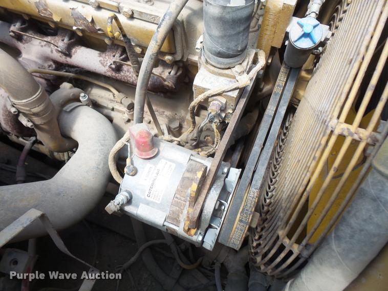 image for item DA1537 1994 Caterpillar 613C Series II elevating scraper