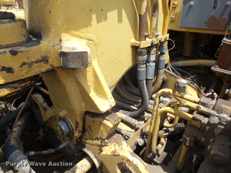 image for item DA1537 1994 Caterpillar 613C Series II elevating scraper