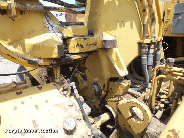 image for item DA1537 1994 Caterpillar 613C Series II elevating scraper