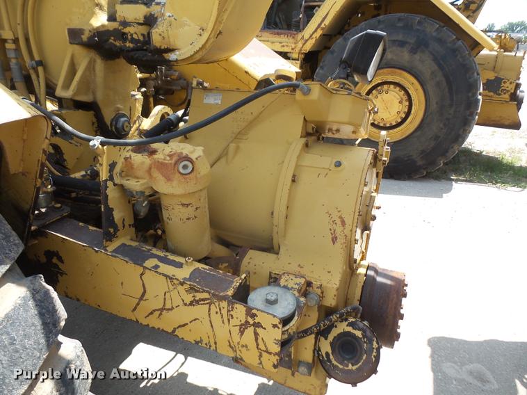 image for item DA1537 1994 Caterpillar 613C Series II elevating scraper