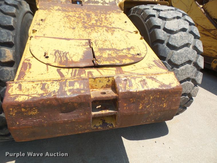 image for item DA1537 1994 Caterpillar 613C Series II elevating scraper