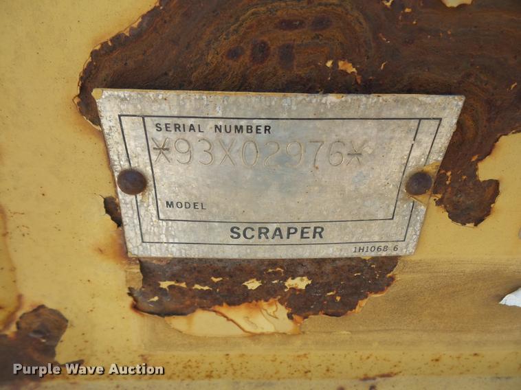 image for item DA1537 1994 Caterpillar 613C Series II elevating scraper