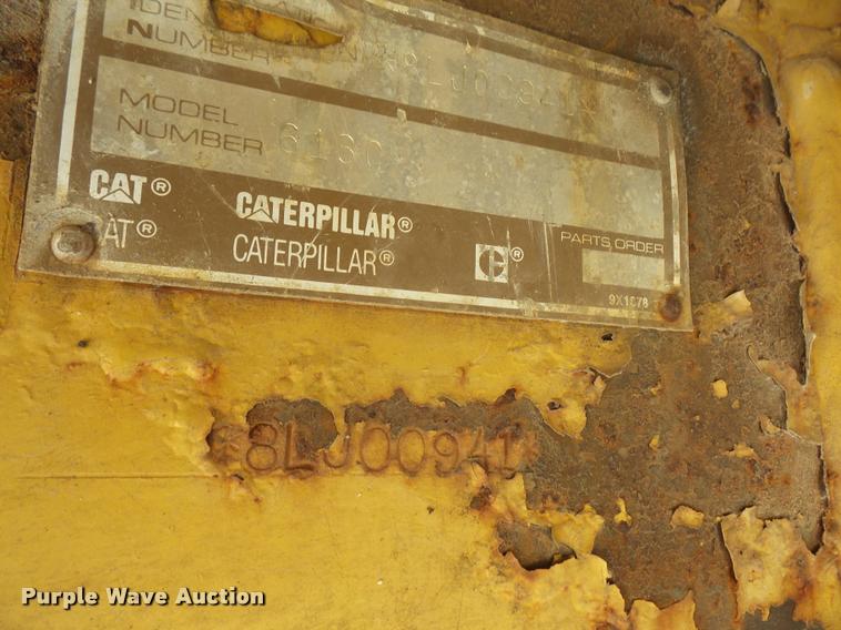 image for item DA1537 1994 Caterpillar 613C Series II elevating scraper