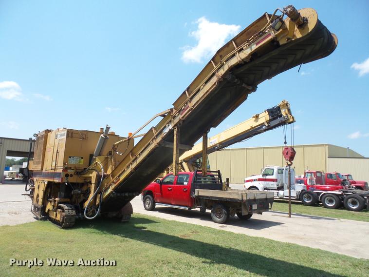 image for item DA1539 1986 Caterpillar PR-450 pavement profiler