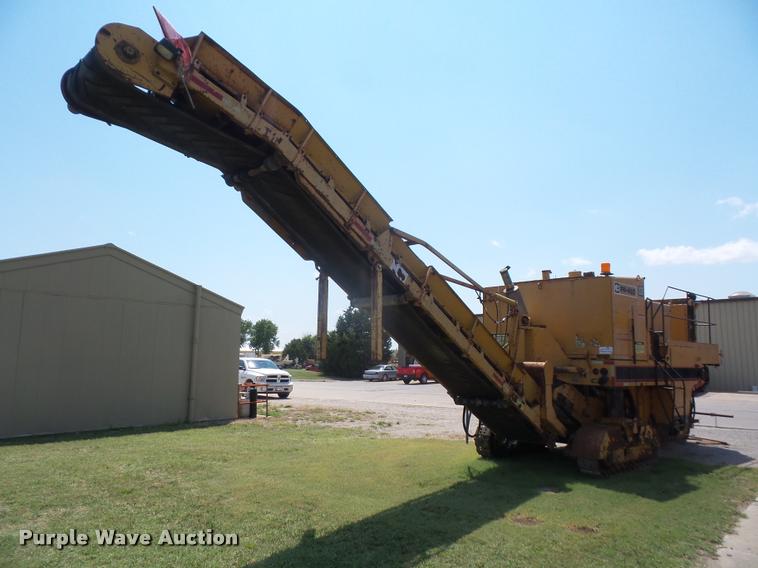 image for item DA1539 1986 Caterpillar PR-450 pavement profiler