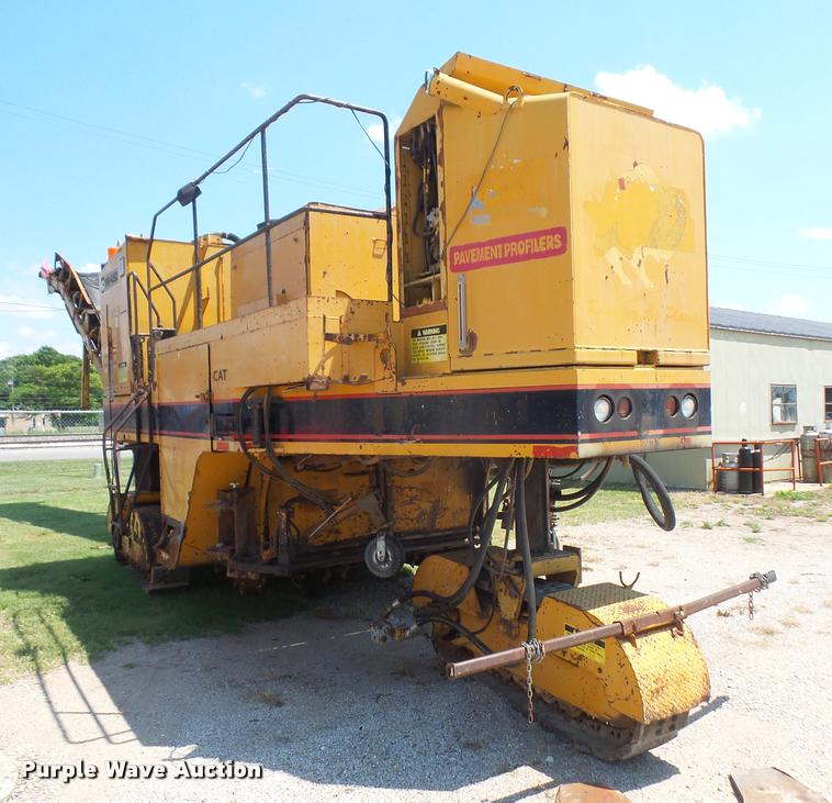 image for item DA1539 1986 Caterpillar PR-450 pavement profiler