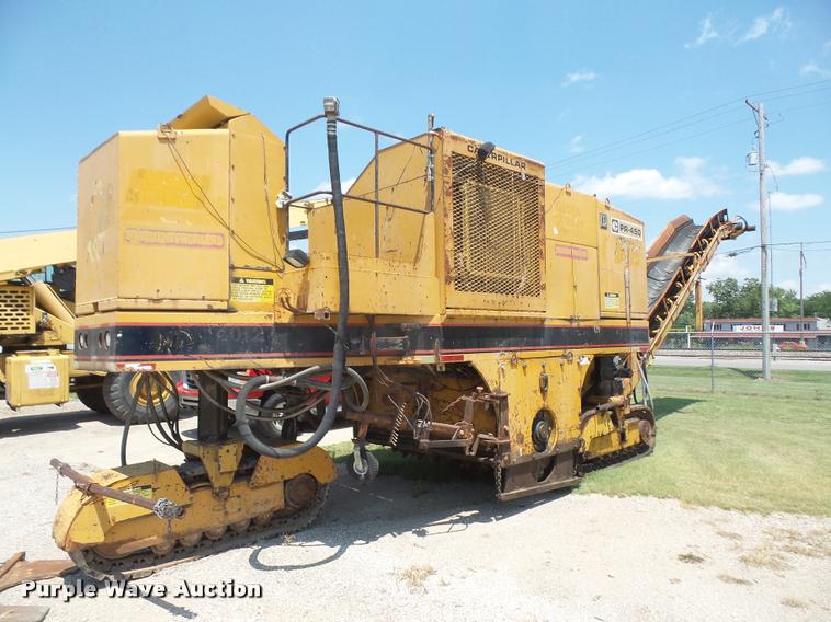 image for item DA1539 1986 Caterpillar PR-450 pavement profiler
