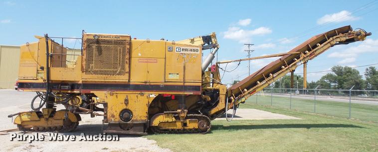 image for item DA1539 1986 Caterpillar PR-450 pavement profiler