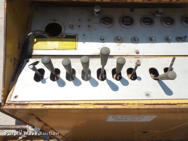 image for item DA1539 1986 Caterpillar PR-450 pavement profiler