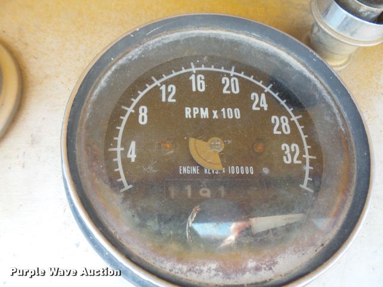 image for item DA1539 1986 Caterpillar PR-450 pavement profiler