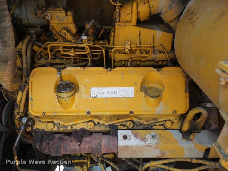 image for item DA1539 1986 Caterpillar PR-450 pavement profiler