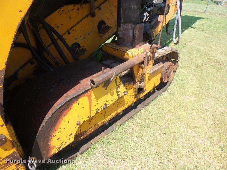 image for item DA1539 1986 Caterpillar PR-450 pavement profiler