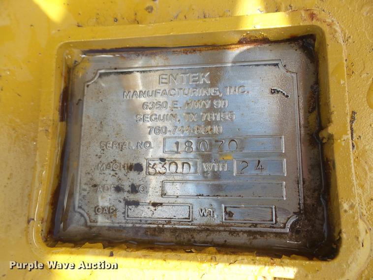 image for item DA1540 Entek compactor