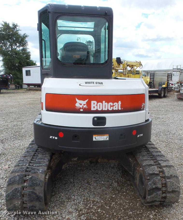 image for item DA1561 2012 Bobcat E45M compact excavator