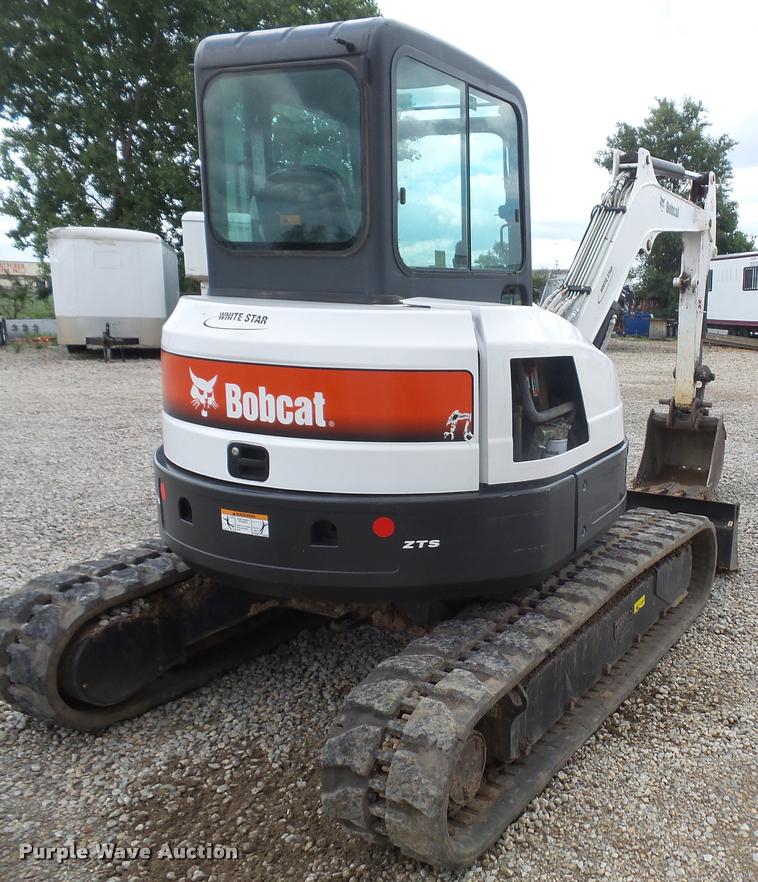 image for item DA1561 2012 Bobcat E45M compact excavator