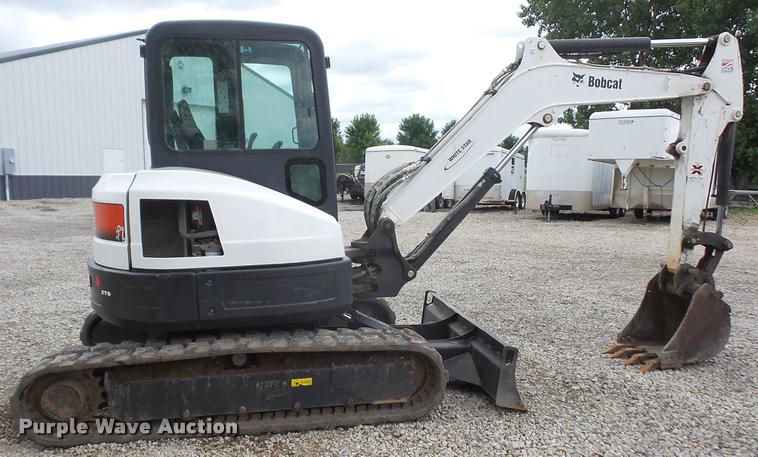 image for item DA1561 2012 Bobcat E45M compact excavator
