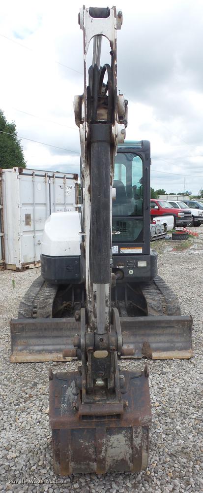 image for item DA1561 2012 Bobcat E45M compact excavator