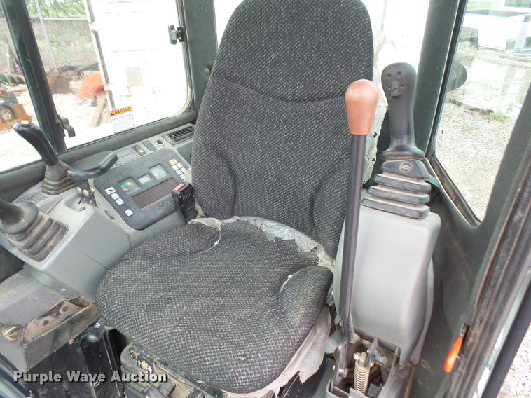 image for item DA1561 2012 Bobcat E45M compact excavator