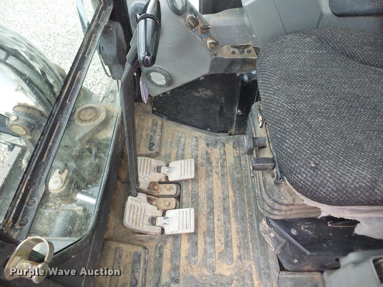 image for item DA1561 2012 Bobcat E45M compact excavator