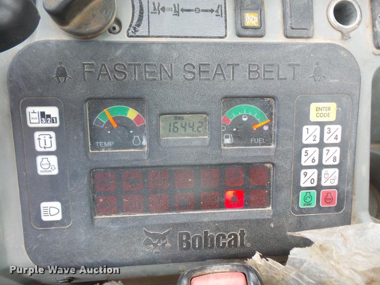 image for item DA1561 2012 Bobcat E45M compact excavator