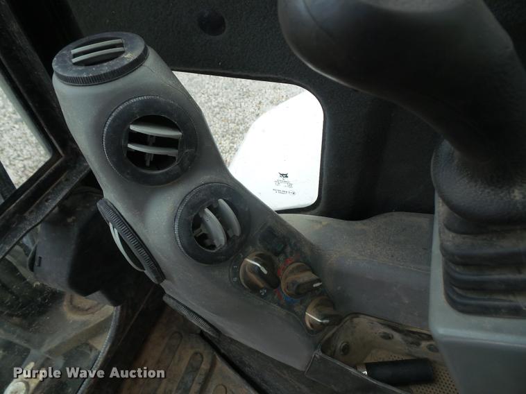 image for item DA1561 2012 Bobcat E45M compact excavator