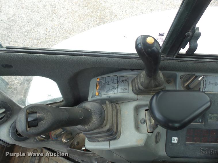 image for item DA1561 2012 Bobcat E45M compact excavator