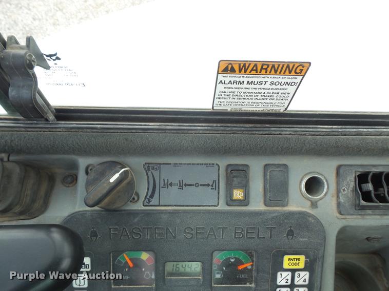 image for item DA1561 2012 Bobcat E45M compact excavator