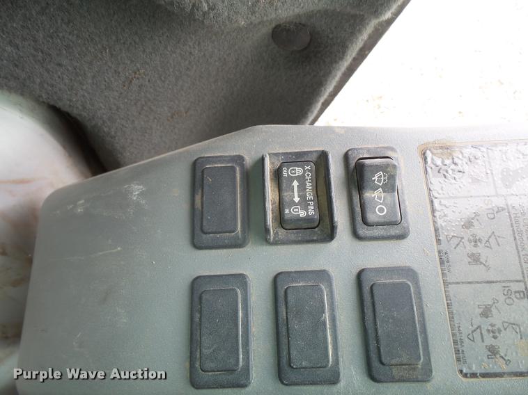 image for item DA1561 2012 Bobcat E45M compact excavator