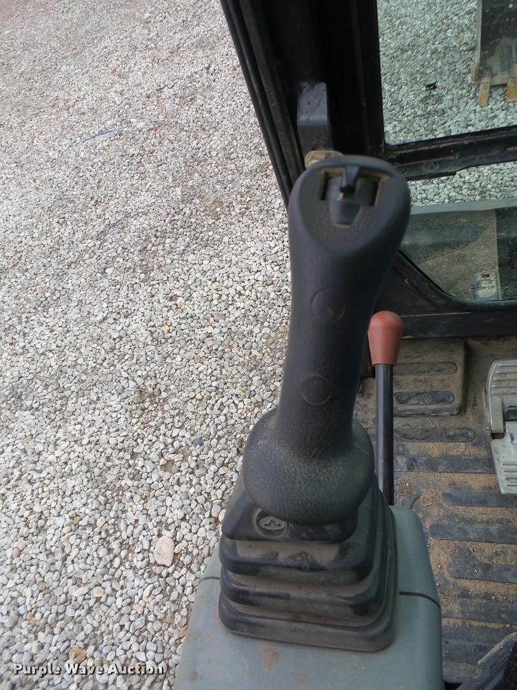 image for item DA1561 2012 Bobcat E45M compact excavator