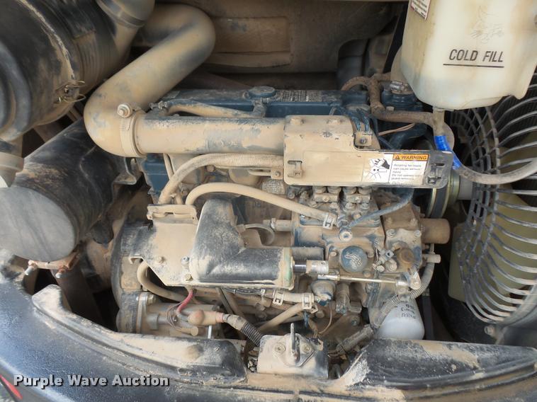 image for item DA1561 2012 Bobcat E45M compact excavator