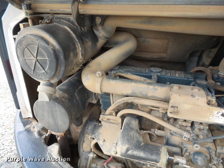 image for item DA1561 2012 Bobcat E45M compact excavator