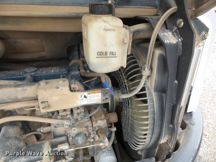 image for item DA1561 2012 Bobcat E45M compact excavator