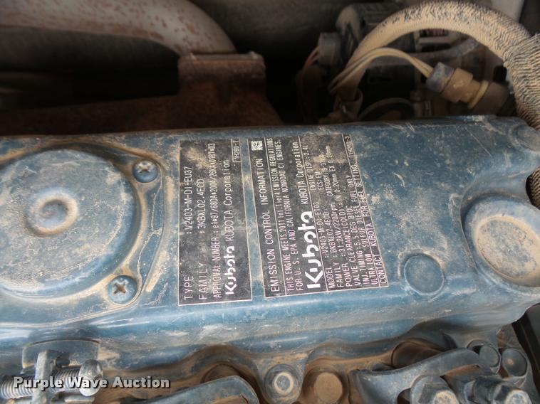 image for item DA1561 2012 Bobcat E45M compact excavator