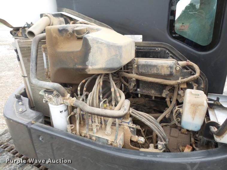 image for item DA1561 2012 Bobcat E45M compact excavator