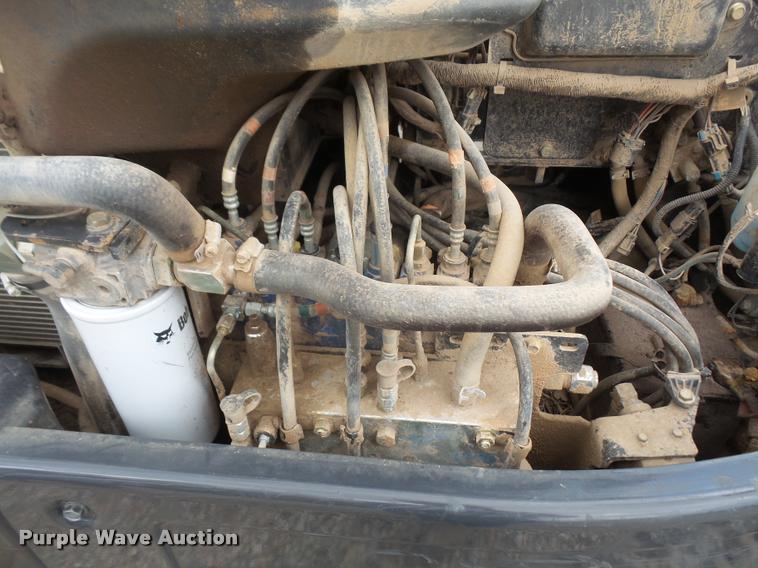 image for item DA1561 2012 Bobcat E45M compact excavator