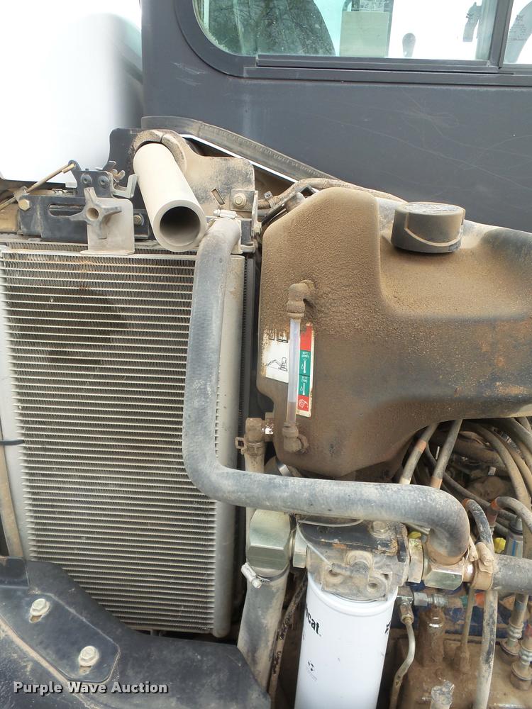 image for item DA1561 2012 Bobcat E45M compact excavator