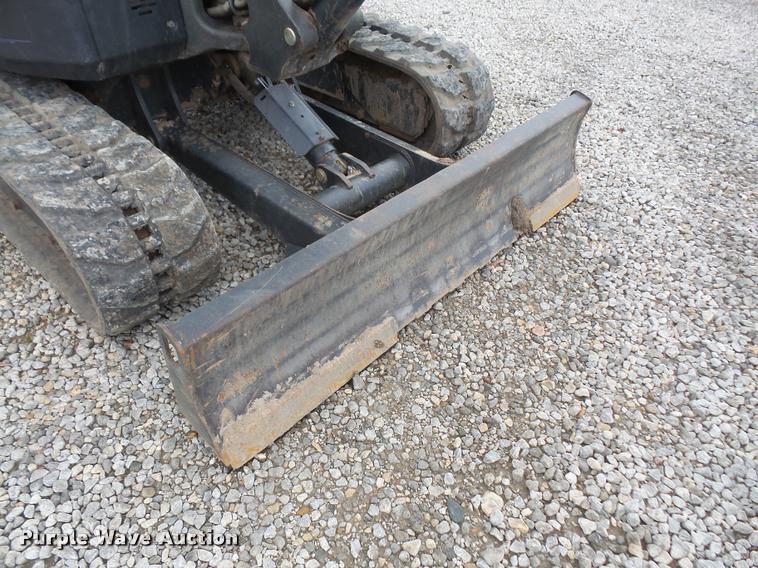 image for item DA1561 2012 Bobcat E45M compact excavator