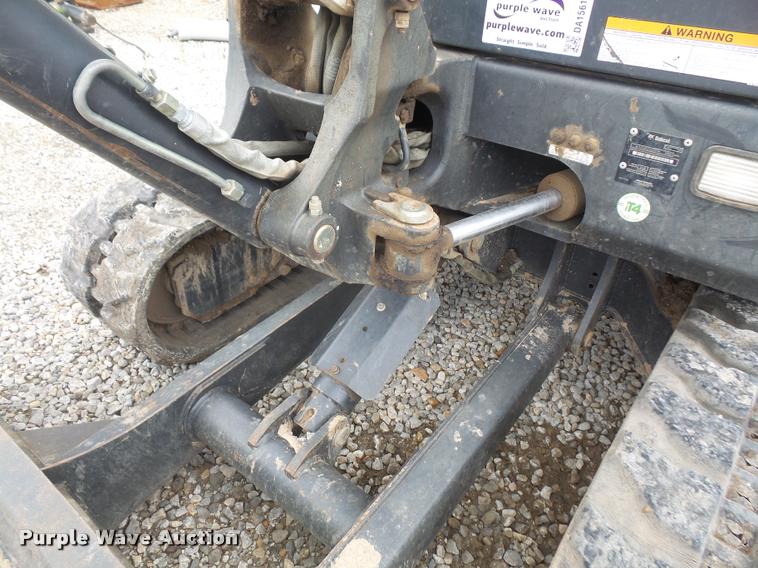 image for item DA1561 2012 Bobcat E45M compact excavator