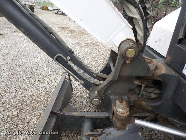 image for item DA1561 2012 Bobcat E45M compact excavator