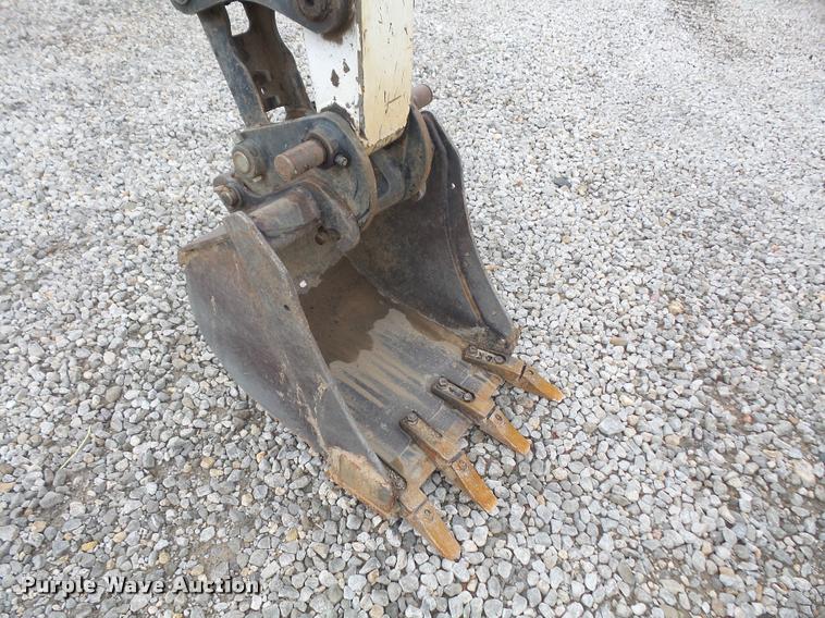 image for item DA1561 2012 Bobcat E45M compact excavator