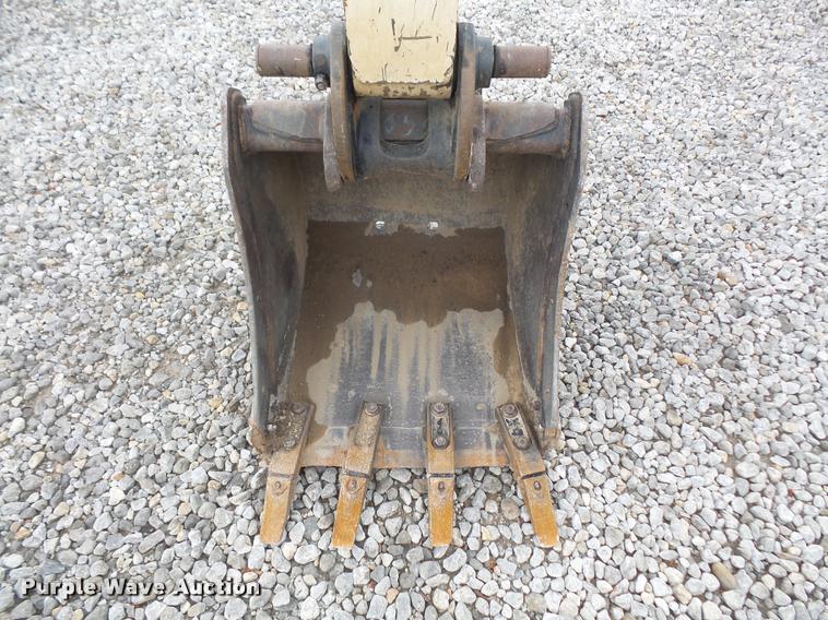 image for item DA1561 2012 Bobcat E45M compact excavator