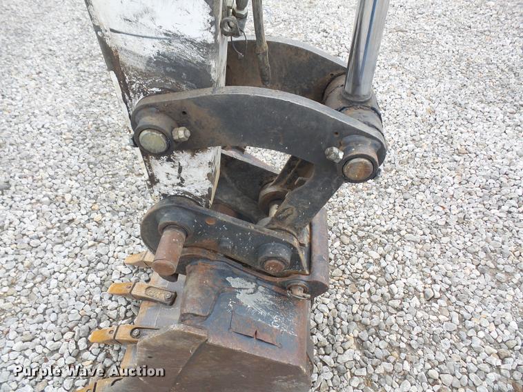 image for item DA1561 2012 Bobcat E45M compact excavator