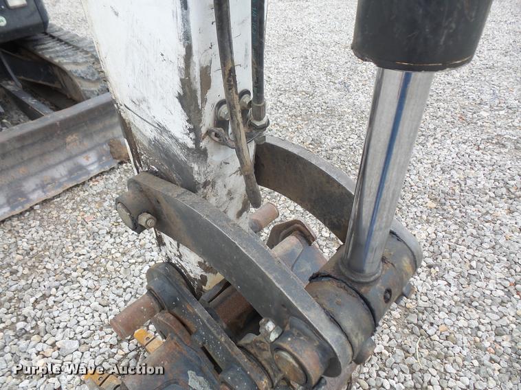 image for item DA1561 2012 Bobcat E45M compact excavator