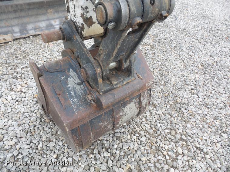 image for item DA1561 2012 Bobcat E45M compact excavator