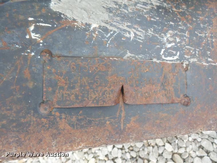 image for item DA1561 2012 Bobcat E45M compact excavator